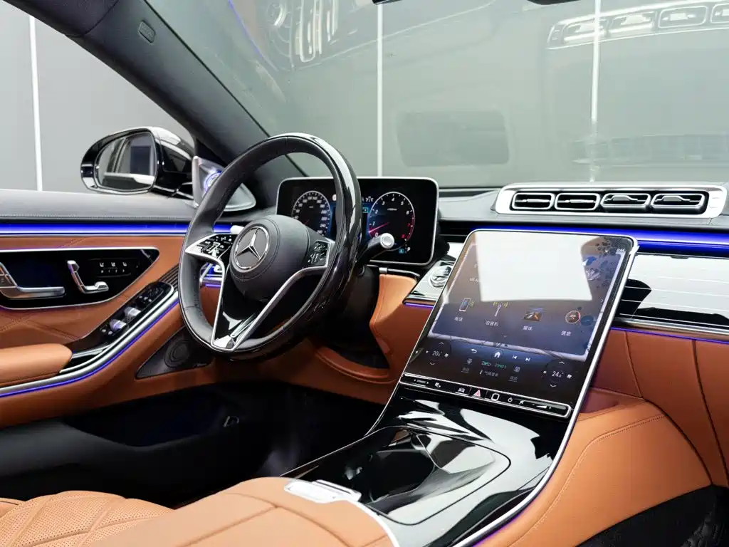 Mercedes-Benz S-Class — миниатюра 20