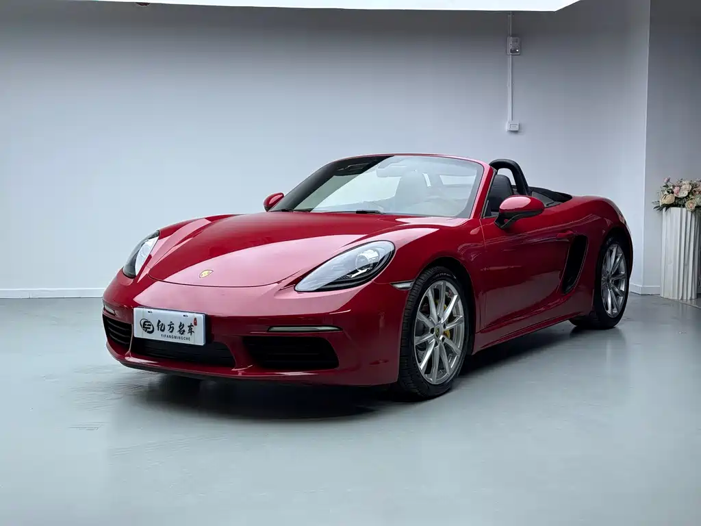 Porsche 718 2019