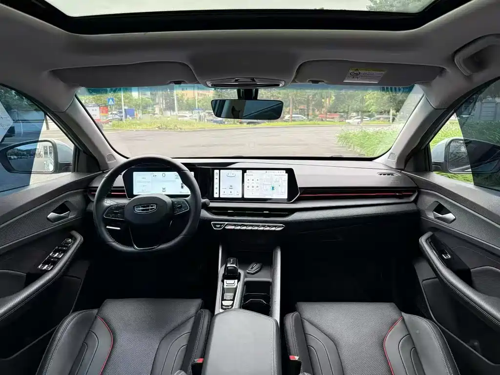 Geely Binrui — миниатюра 5