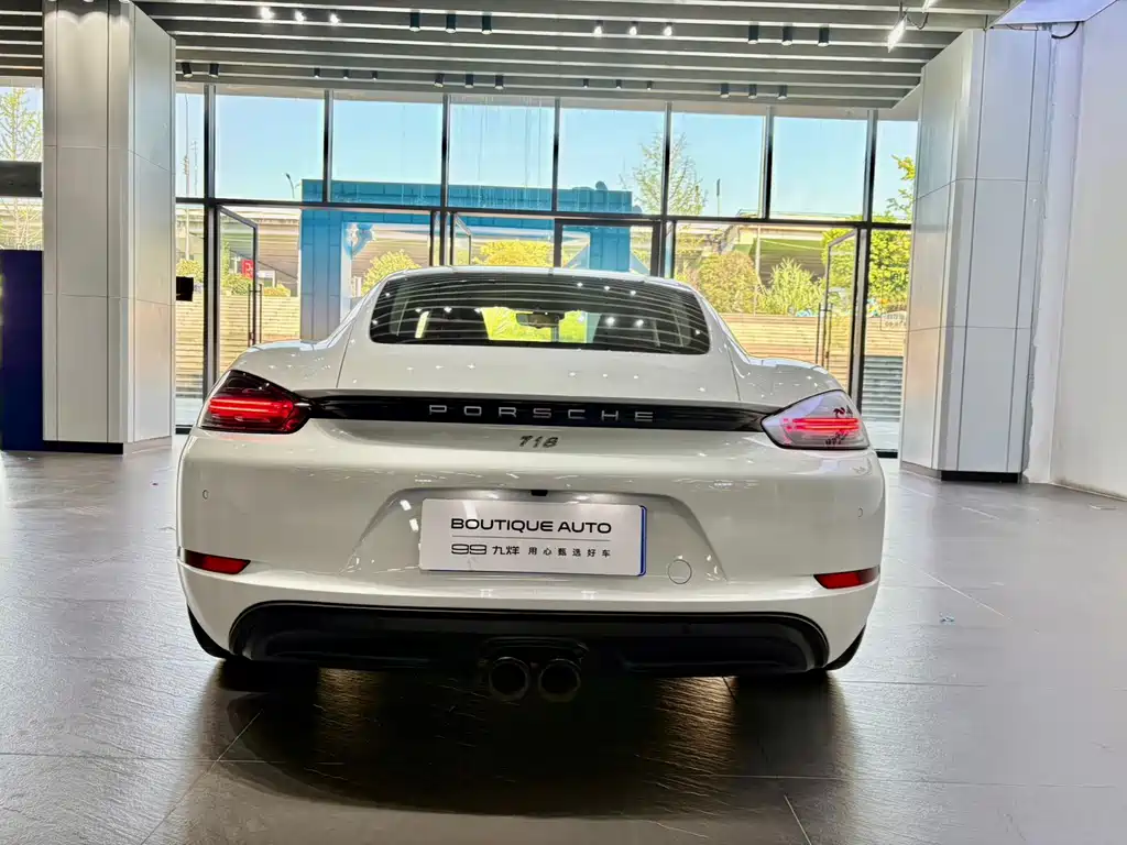 Porsche 718 — миниатюра 5