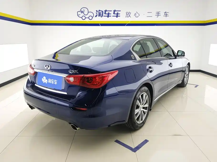 Infiniti Q50L — миниатюра 3