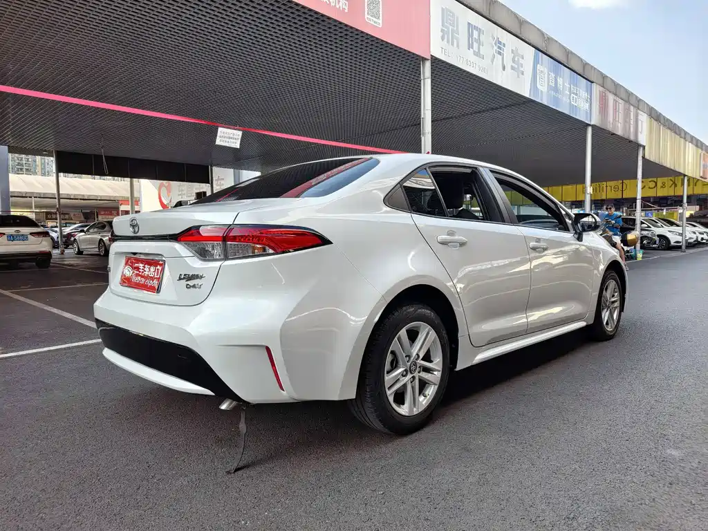 Toyota Levin — миниатюра 8