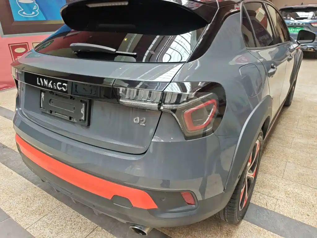 Lynk & Co 02 — миниатюра 8