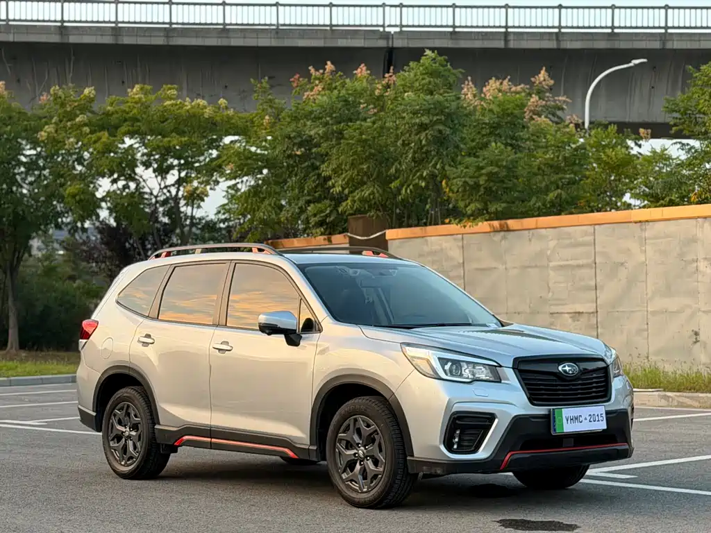Subaru Forester — миниатюра 3