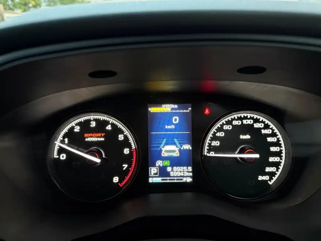 Subaru Forester — миниатюра 11