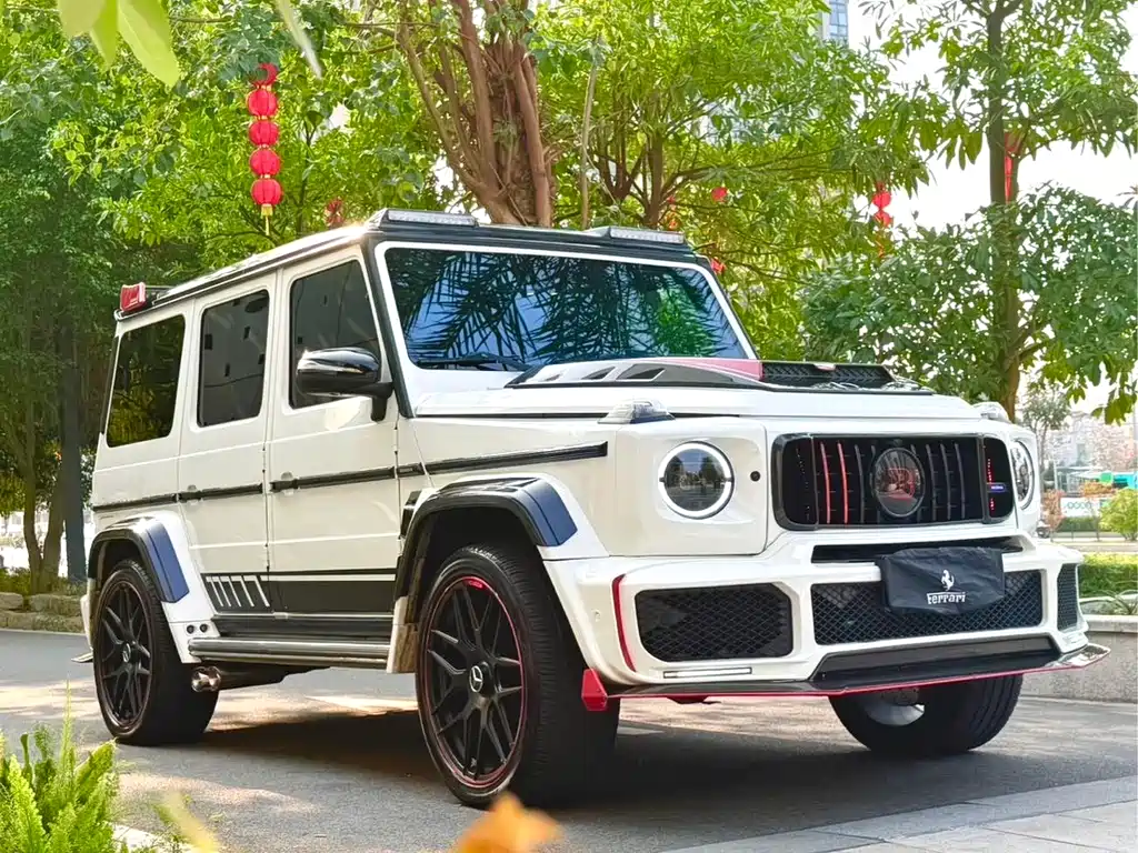 Mercedes-Benz G-Class G 2013 G 500