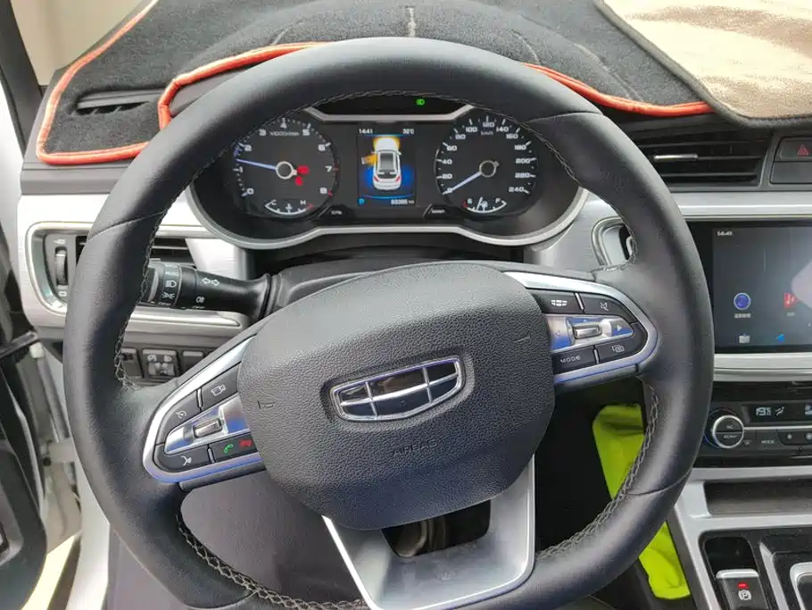 Geely Emgrand GS — миниатюра 15