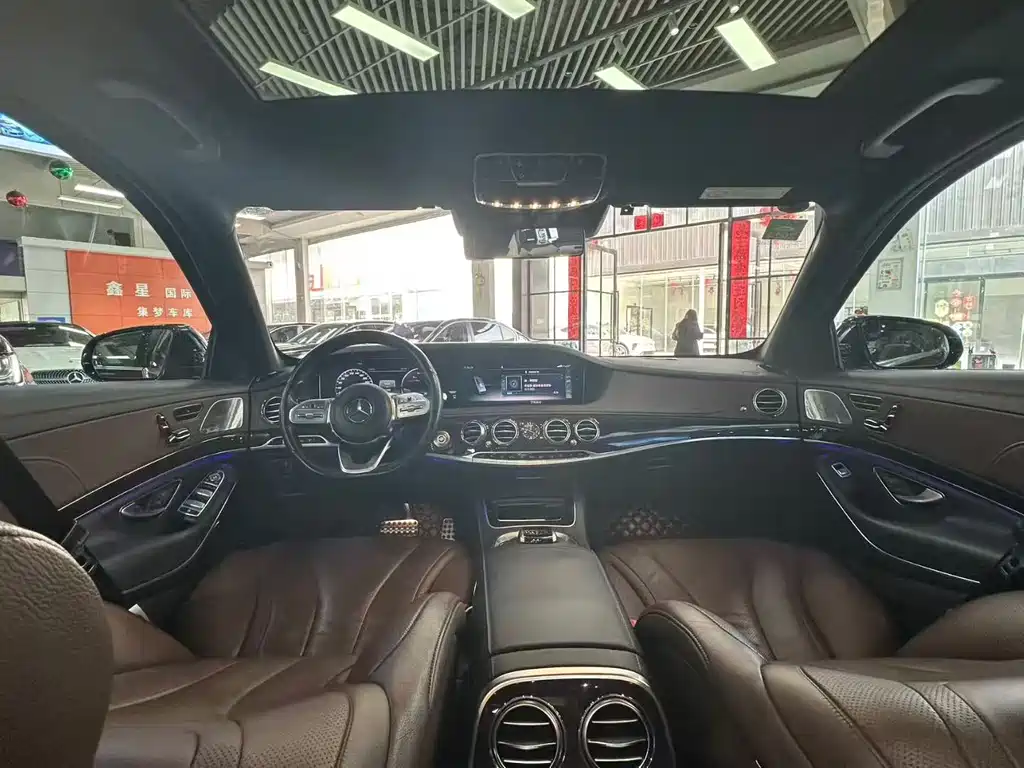 Mercedes-Benz S-Class S 2018 S 450 L 4MATIC