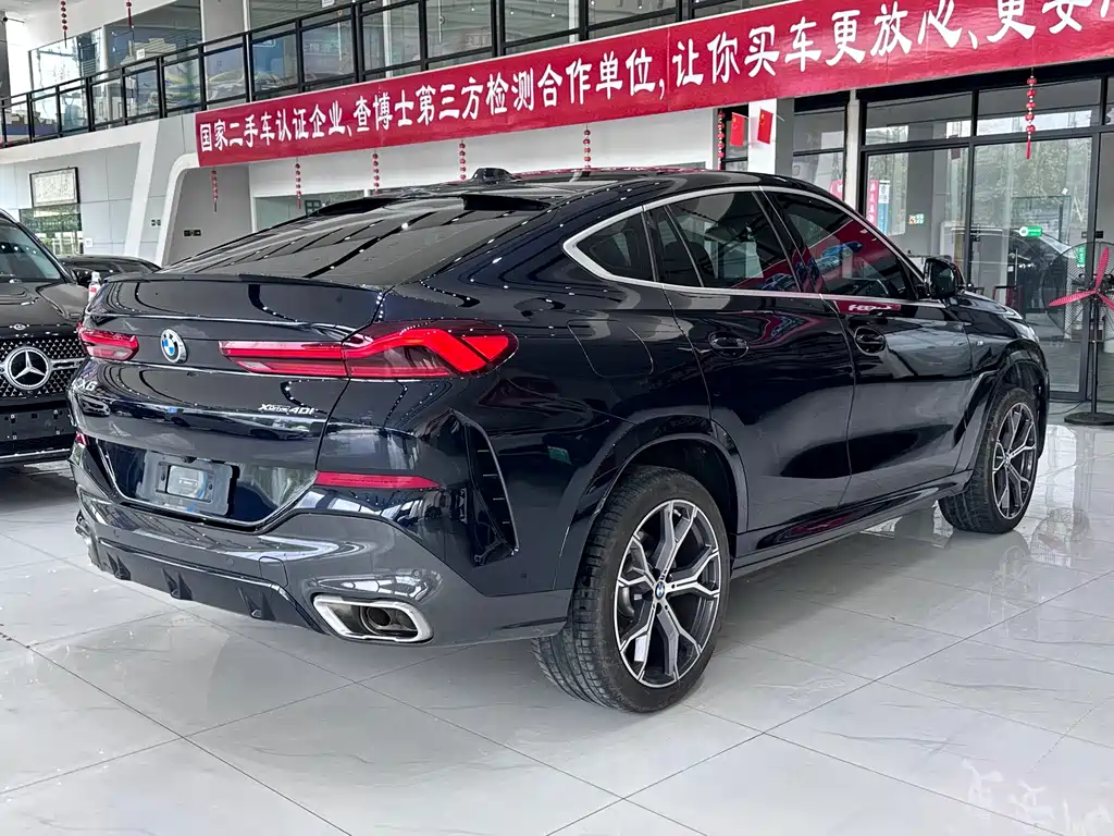 BMW X6 — миниатюра 7