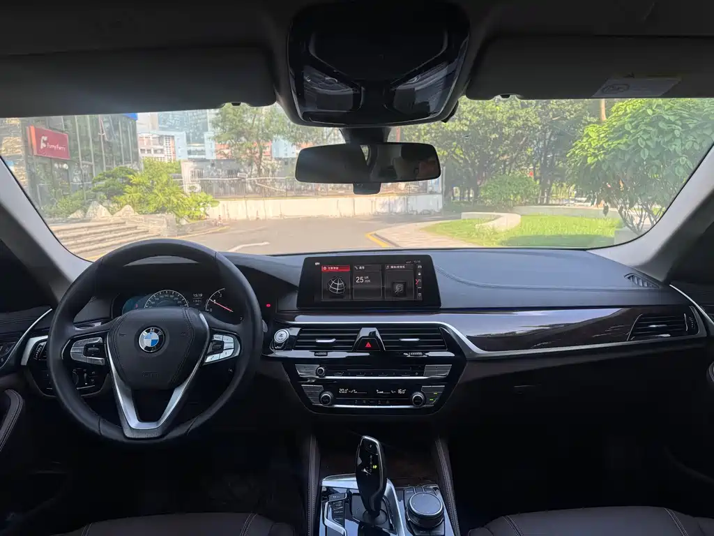 BMW 5 Series — миниатюра 7