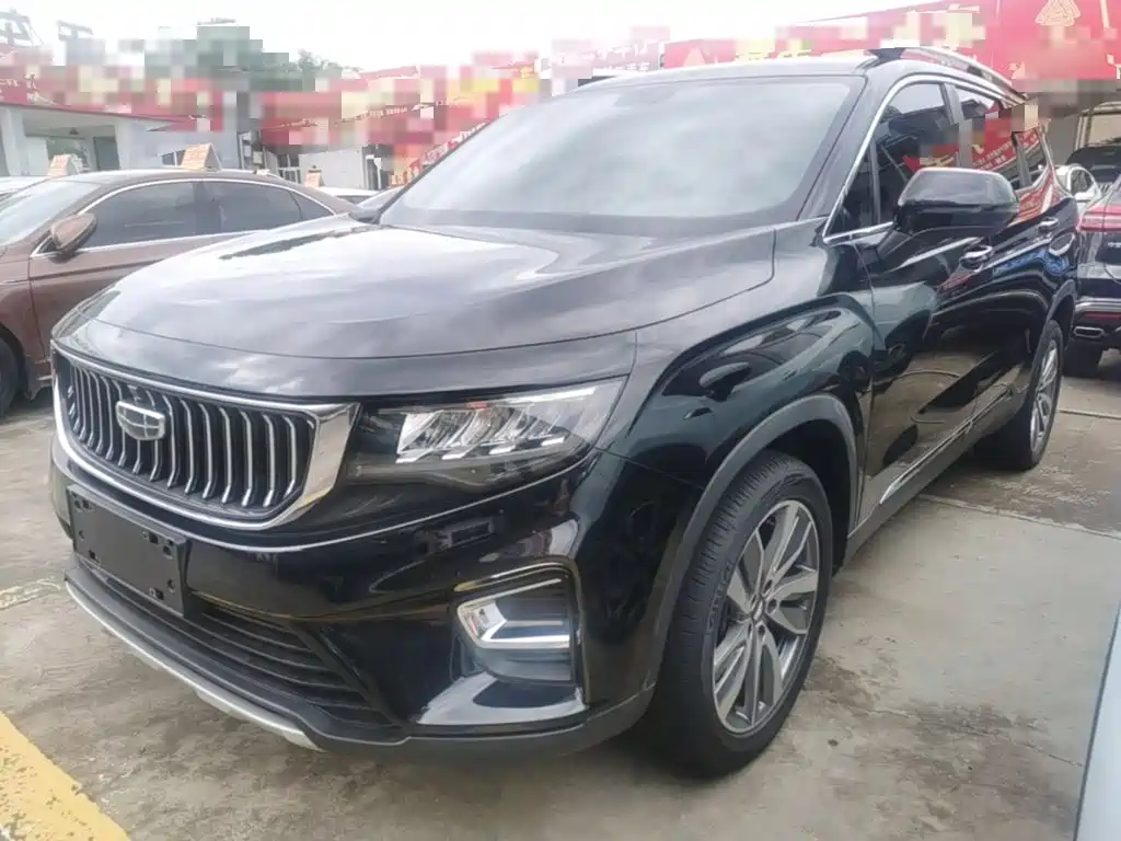 Geely Haoyue — миниатюра 2