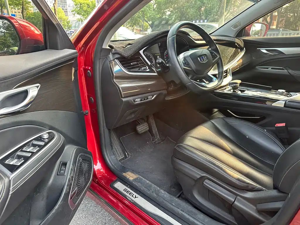 Geely Borui 2018 1.5T MHEV