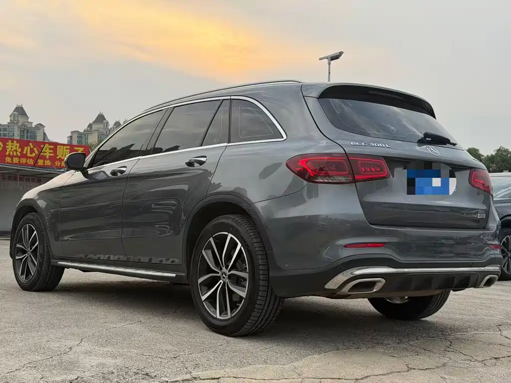 Mercedes-Benz GLC 2021 GLC 260 L 4MATIC