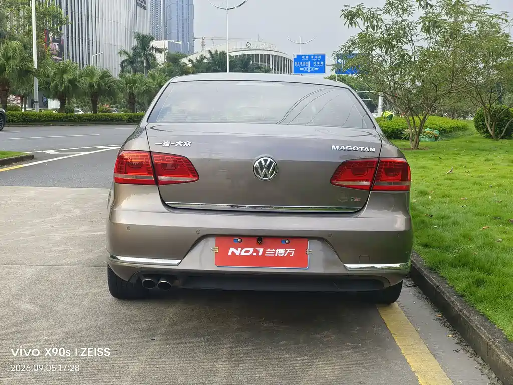 Volkswagen Magotan — миниатюра 8