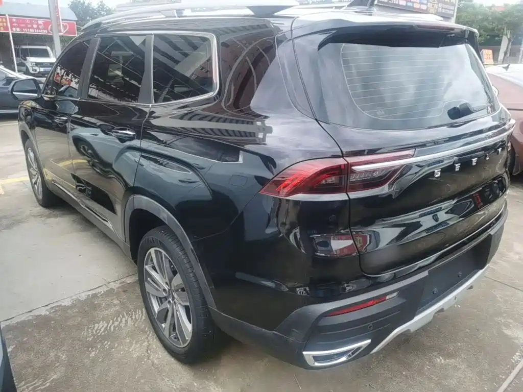 Geely Haoyue — миниатюра 5