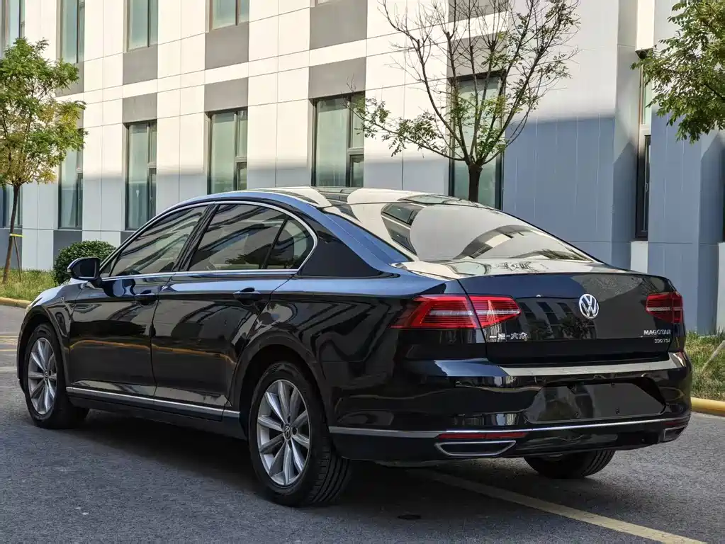 Volkswagen Magotan — миниатюра 9