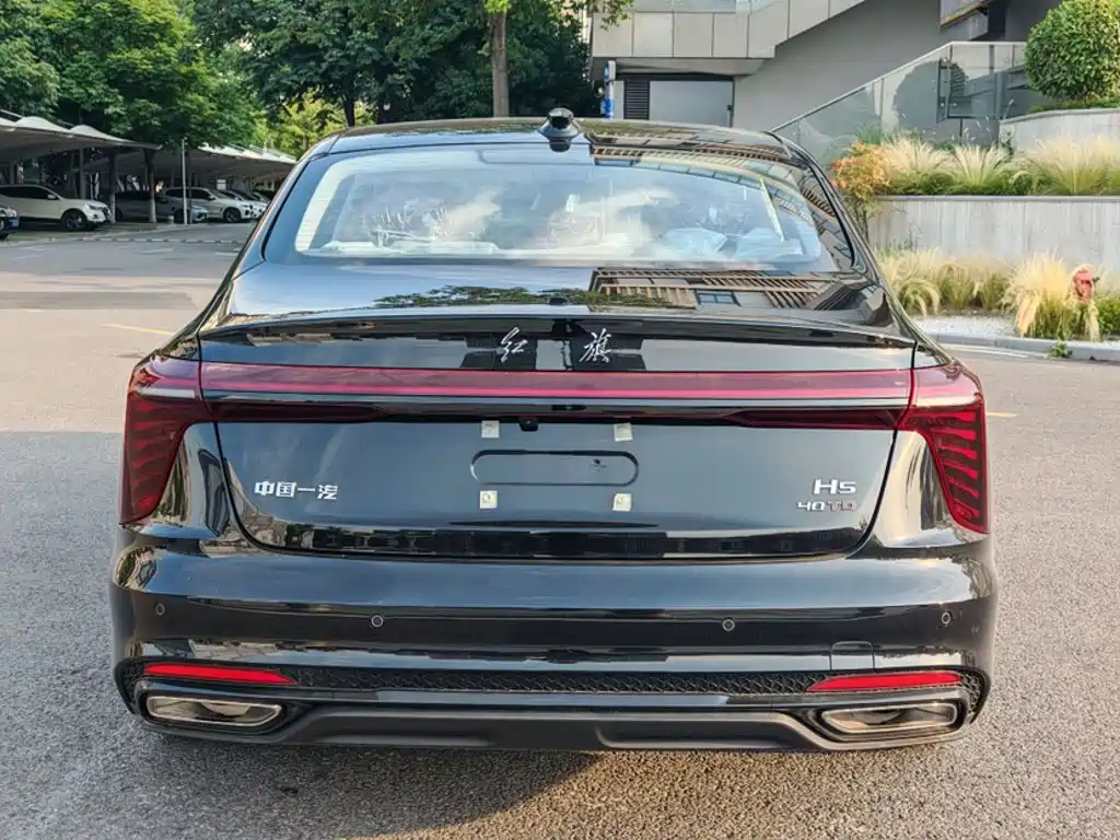 Hongqi Hongqi H5 — миниатюра 7