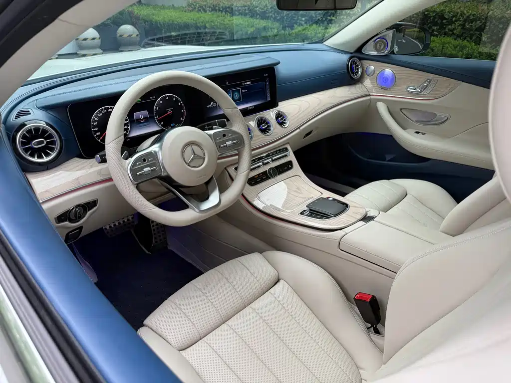 Mercedes-Benz E-Class (Import) — миниатюра 14