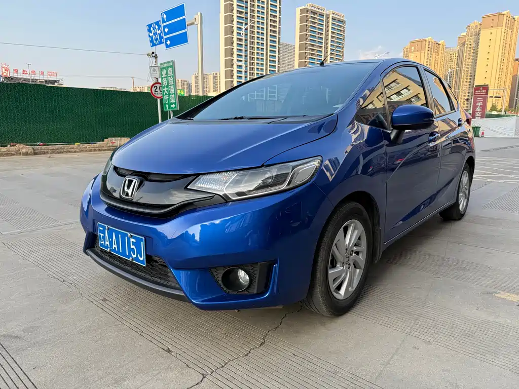 Honda Fit 2016