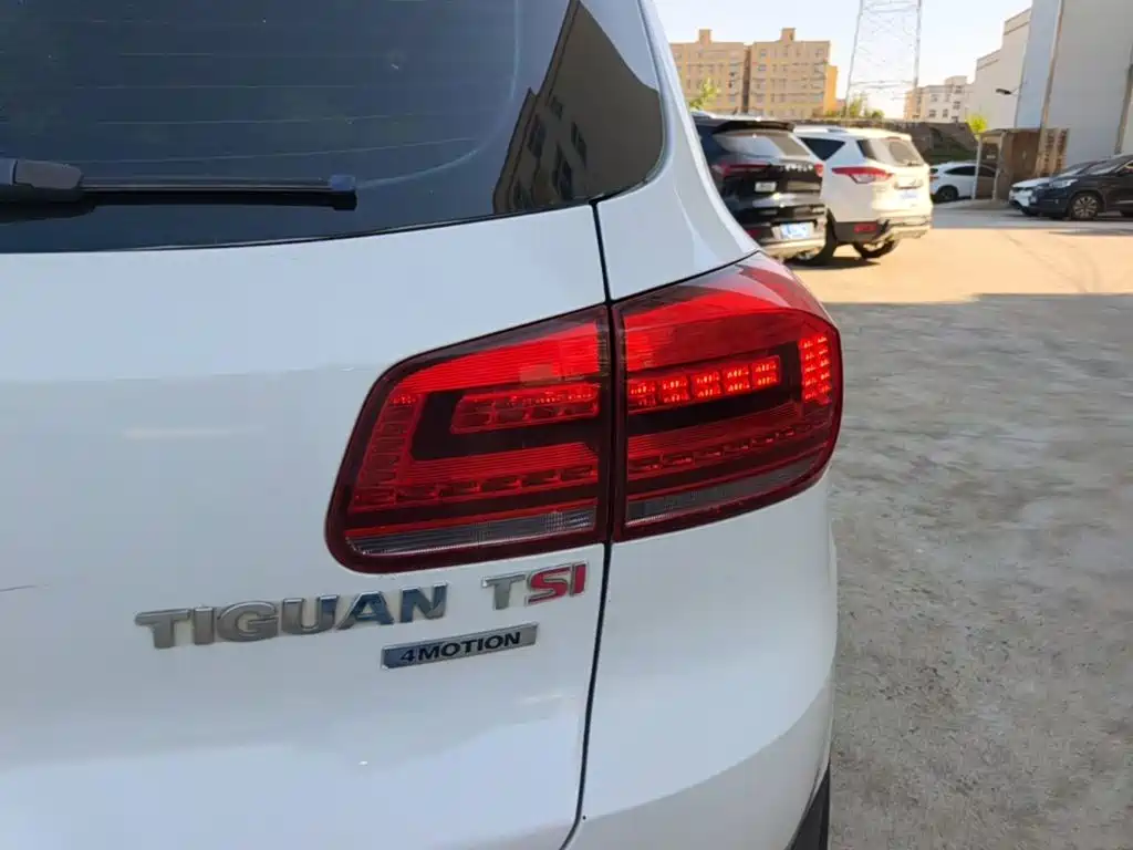 Volkswagen Tiguan — миниатюра 8
