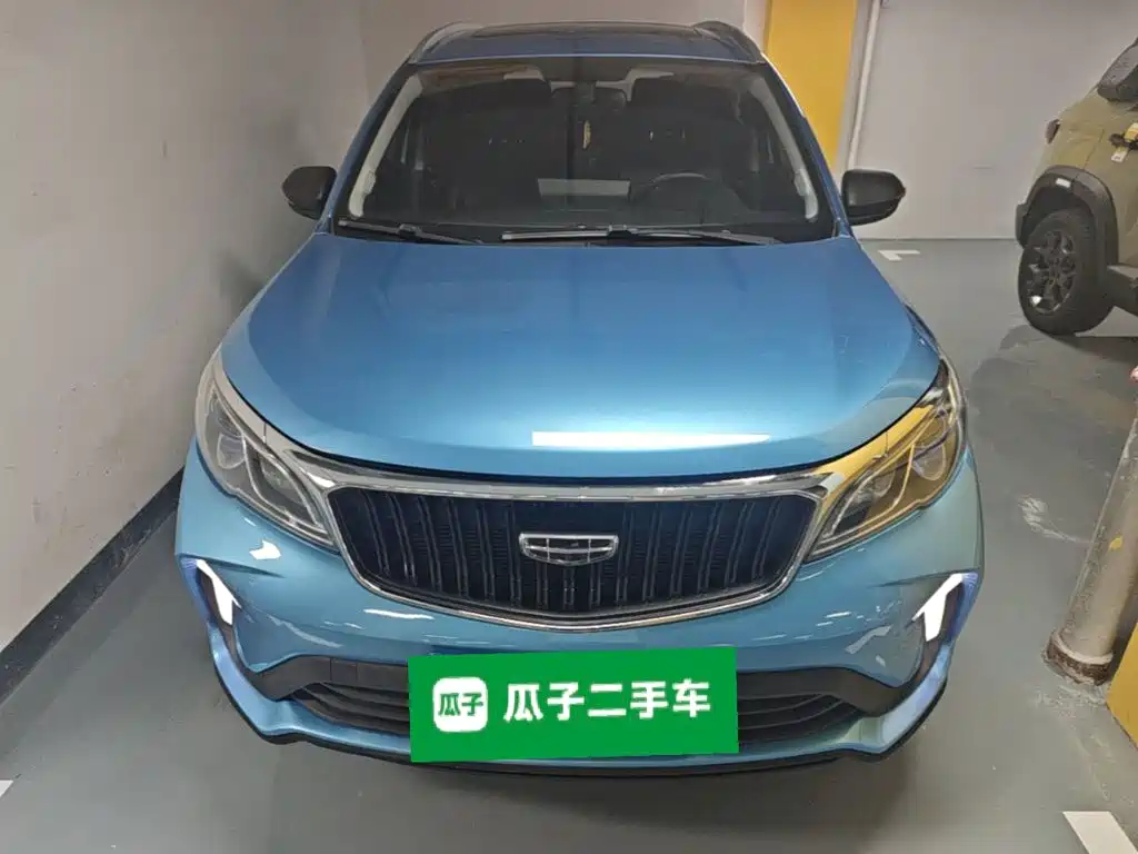 Geely Vision X3 — миниатюра 3