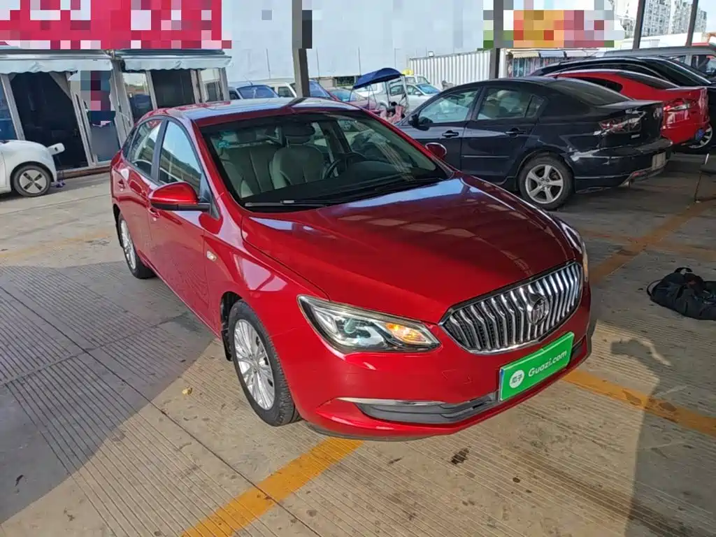 Buick Excelle — миниатюра 4