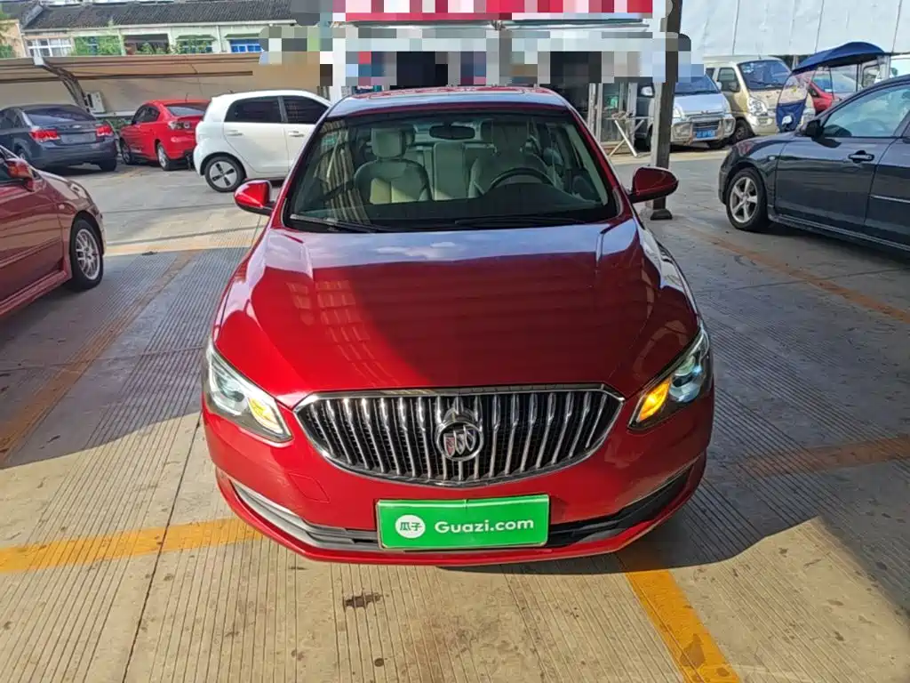 Buick Excelle — миниатюра 3