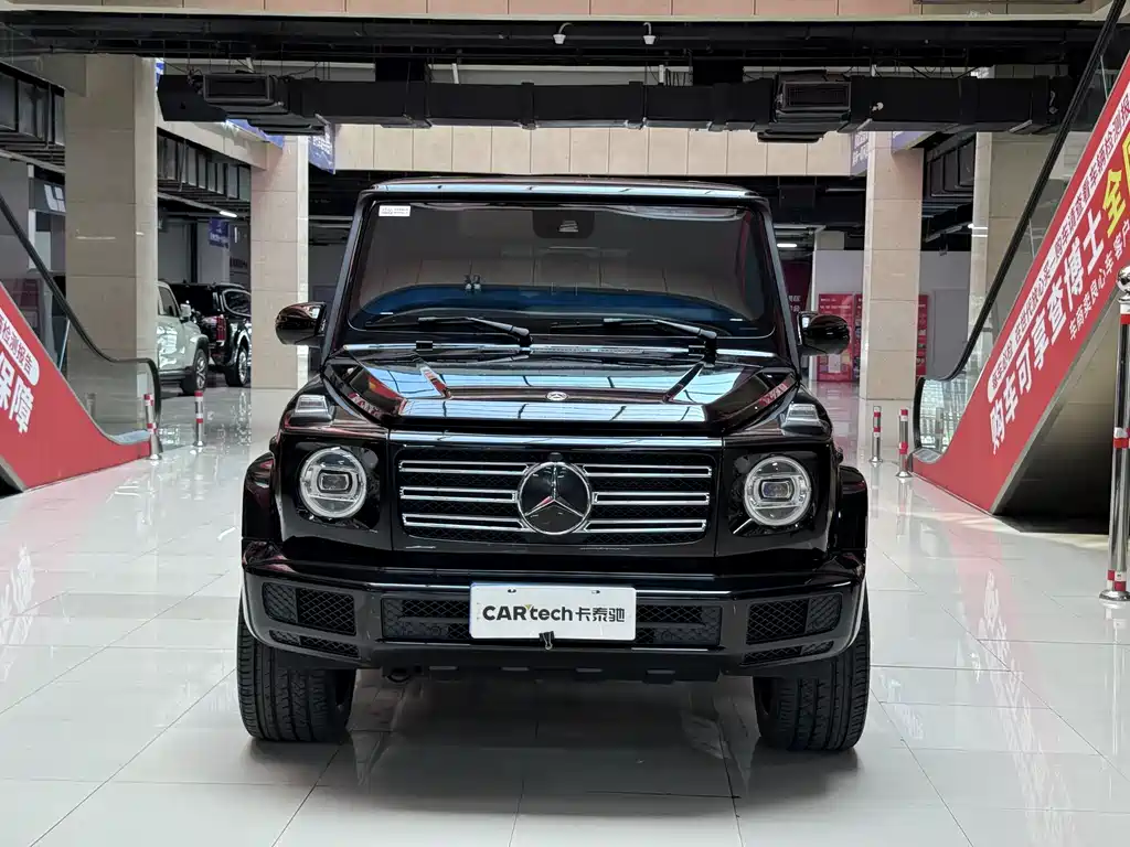 Mercedes-Benz G-Class G 2022 G 350