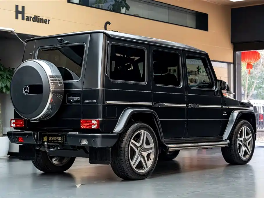 Mercedes-Benz G-Class A MG G AMG 2013 AMG G 65