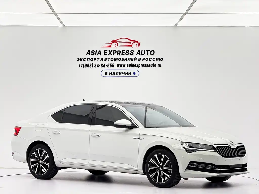 Skoda Superb TSI280 DSG Premium Edition, фото 3