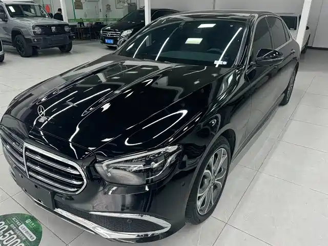 MERCEDES-BENZ  E CLASS