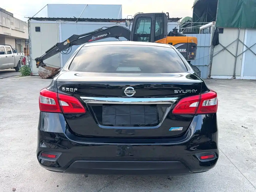 Nissan Sylphy — миниатюра 6