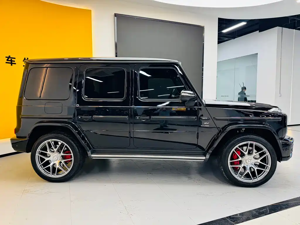 MERCEDES-BENZ G CLASS AMG