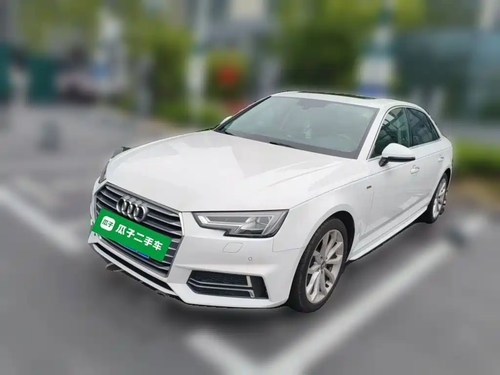 Audi A4L — миниатюра 2