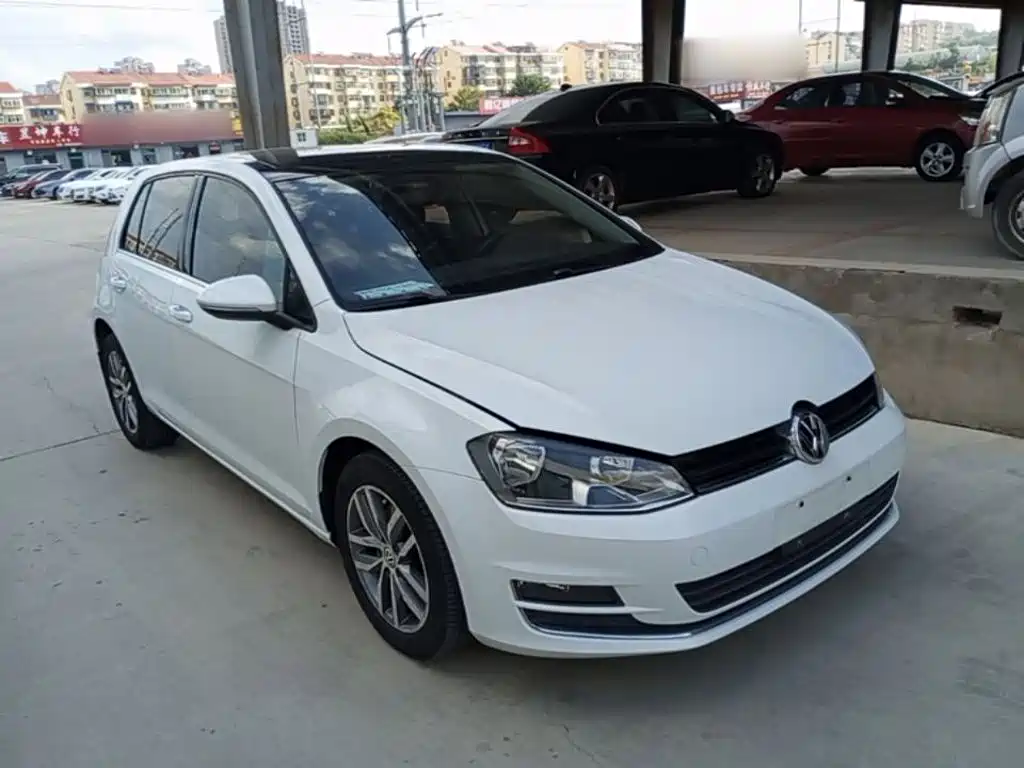 Volkswagen Golf — миниатюра 4