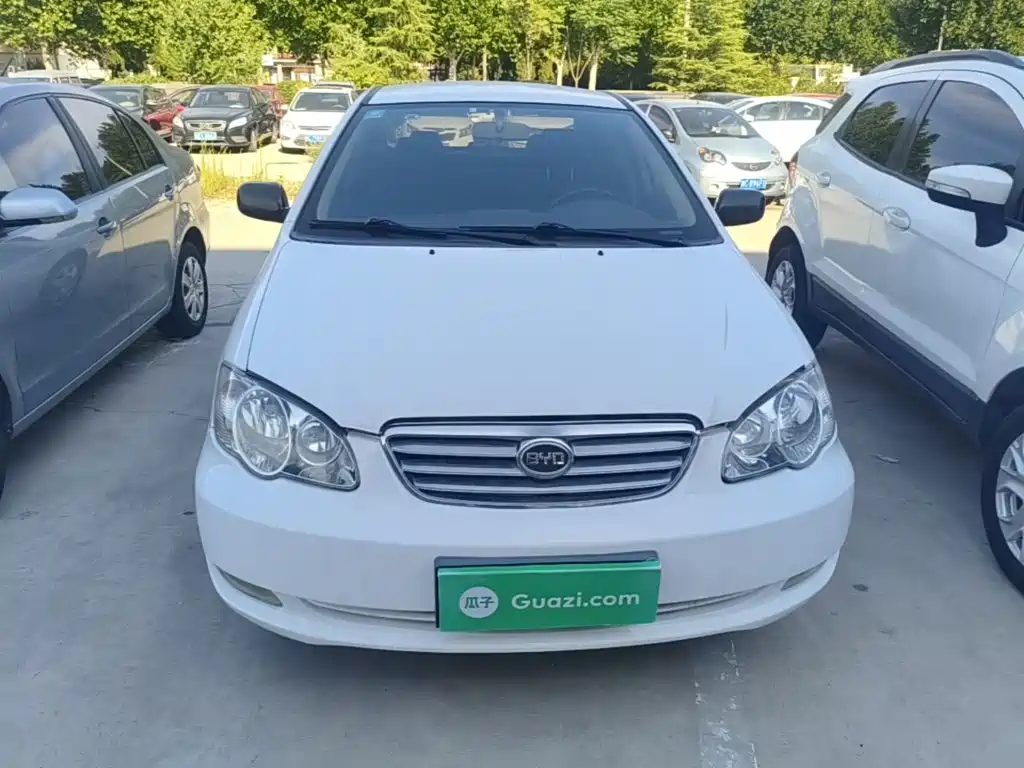 BYD F3 — миниатюра 3
