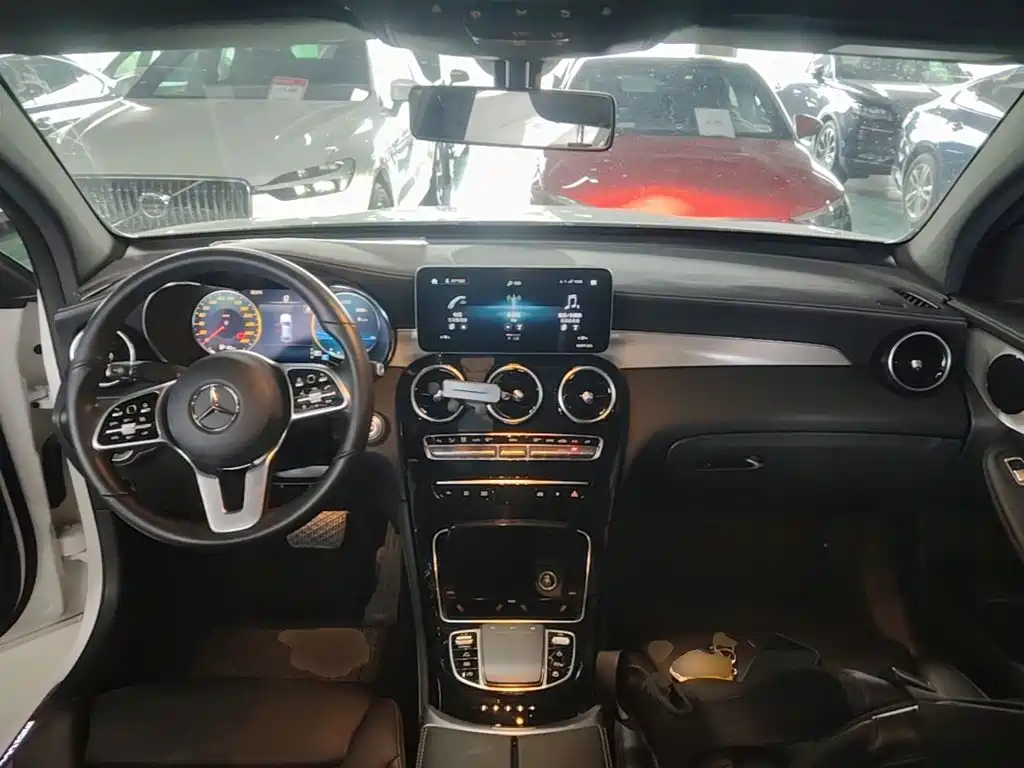 Mercedes-Benz GLC Coupe — миниатюра 10