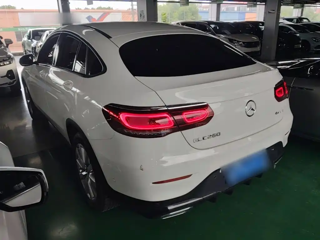 Mercedes-Benz GLC Coupe — миниатюра 5