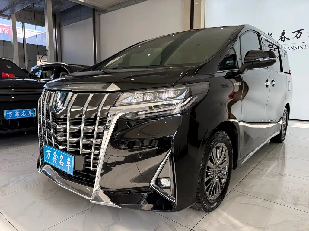 Toyota Alphard 2022