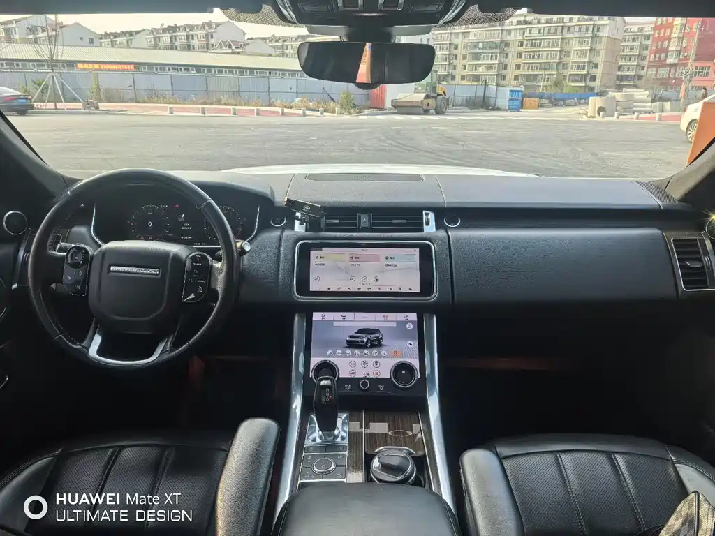 LAND ROVER RANGE ROVER SPORT NEW ENERGY