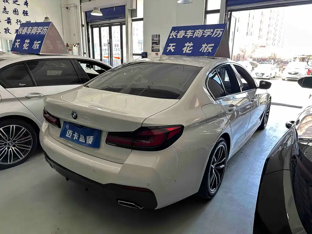 BMW 5 Series (Import) 525i M Sport Package, фото 13