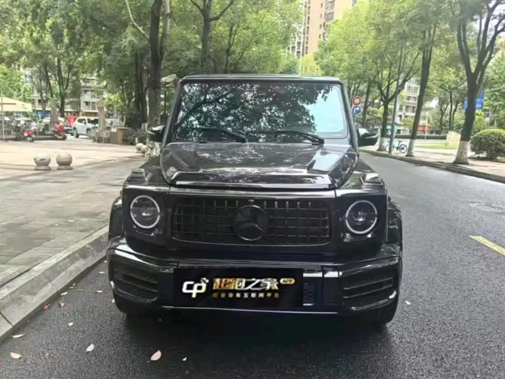 Mercedes-Benz G-Class G 2022 G 500