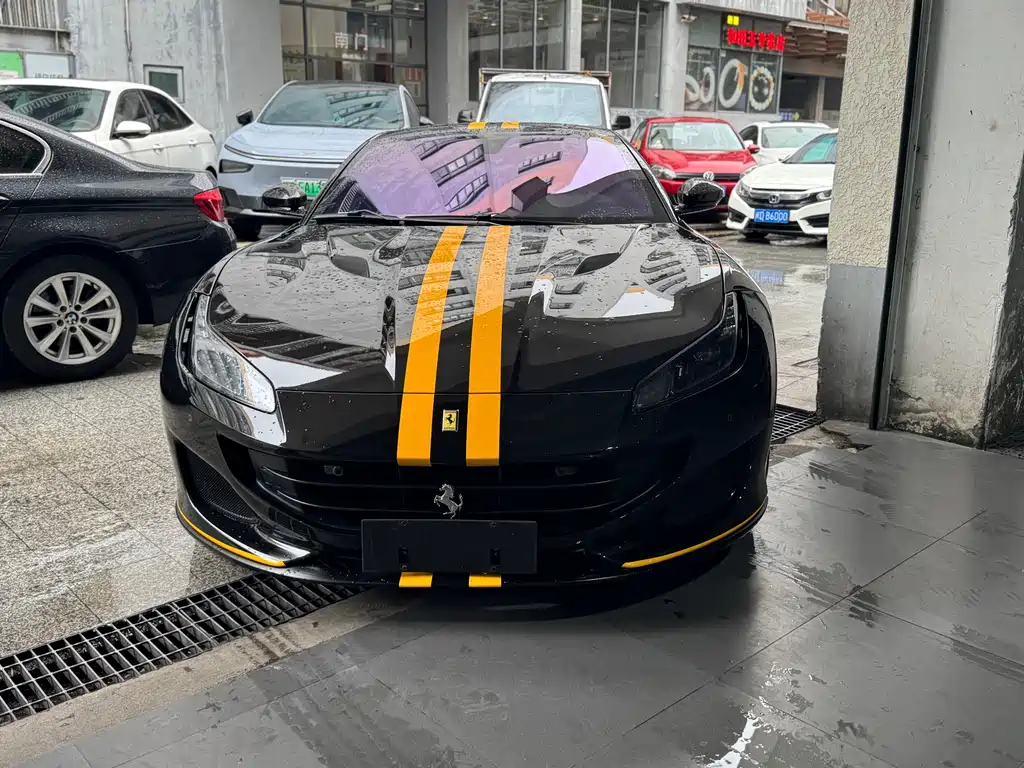 Ferrari Portofino 2018 3.9T