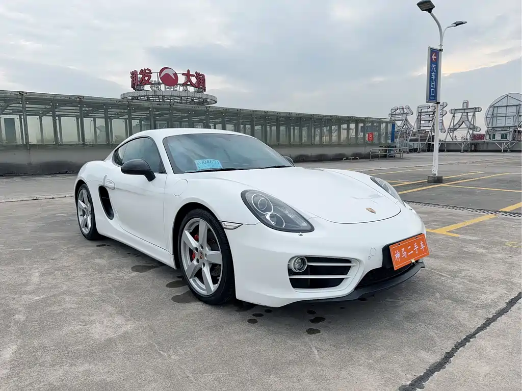 Porsche Cayman 2013 Cayman 2.7L