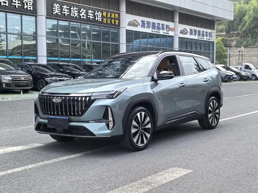 Купить Geely Boyue L