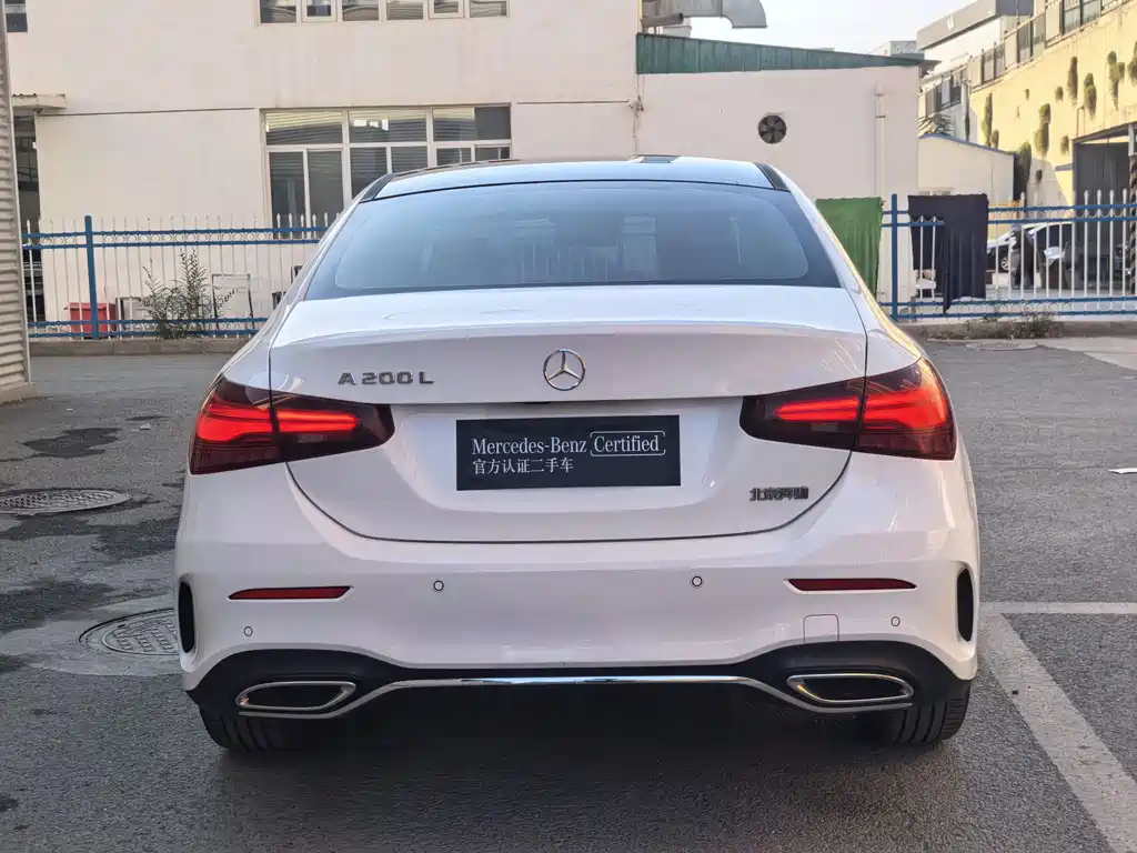 Mercedes-Benz A-Class — миниатюра 10