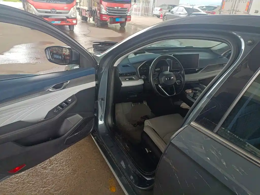 Geely Xingrui — миниатюра 12