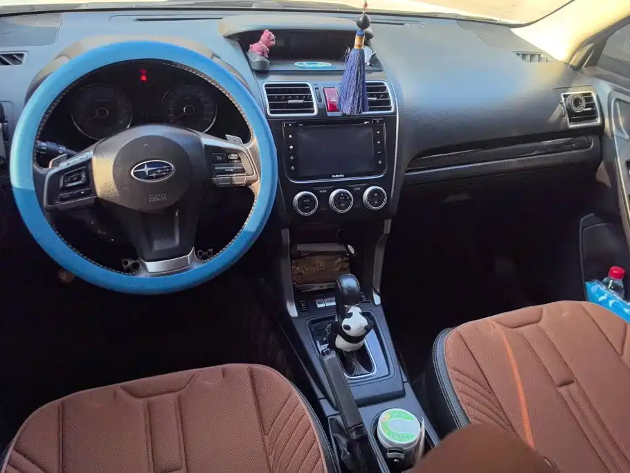 Subaru Forester — миниатюра 12