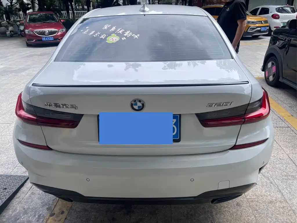 BMW 3 Series 3 2022 325i M Sport