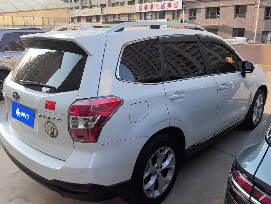 Subaru Forester — миниатюра 3